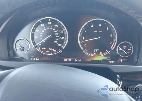 2014 BMW X5 xDrive35I z USA, uszkodzony, nr VIN 5UXKR0C52E0K48455